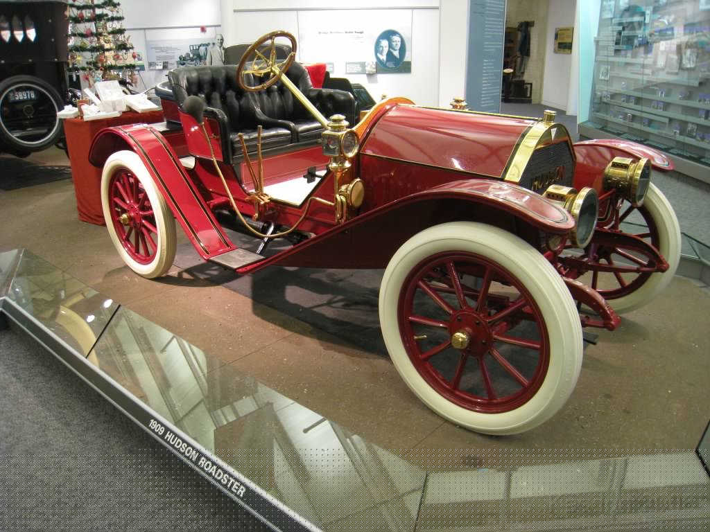 Chrysler Walter - Car Museum 2008 0230.jpg - A visit to the Walter P Chrysler museum located on the grounds of the sprawling Chrysler complex in Auburn Hills Michigan. A great collection of Chrysler brands through the years, AMC, Dodge, Willys, and others.